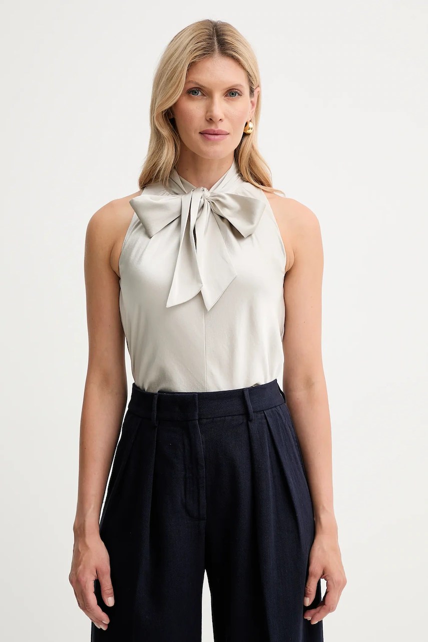 Forte forte bluză din mătase Forte forte bluză din mătase