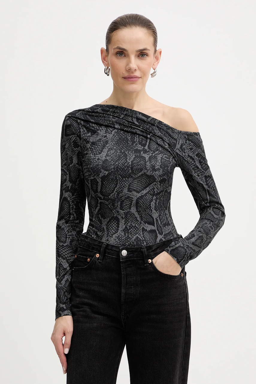 Tricou mânecă lungă guess ANITA Tricou mânecă lungă guess ANITA