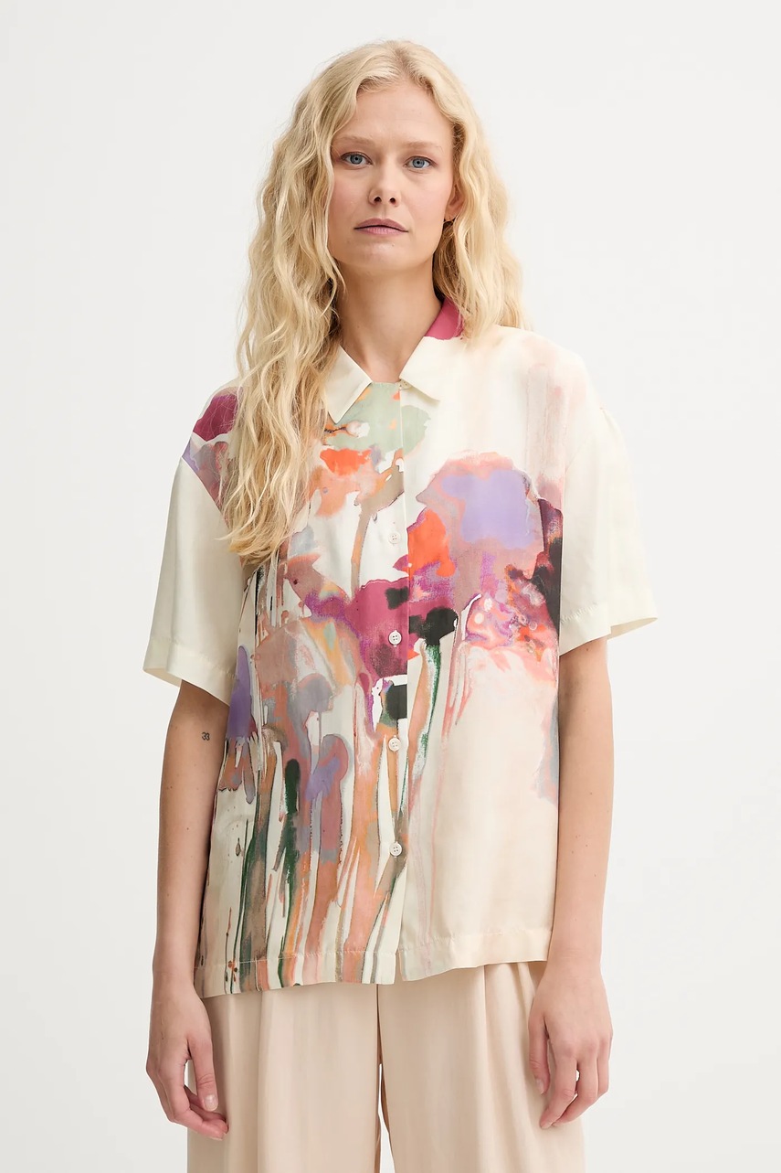 Cămașă de mătase PIANE de la MUNTHE Cămașă de mătase PIANE de la MUNTHE