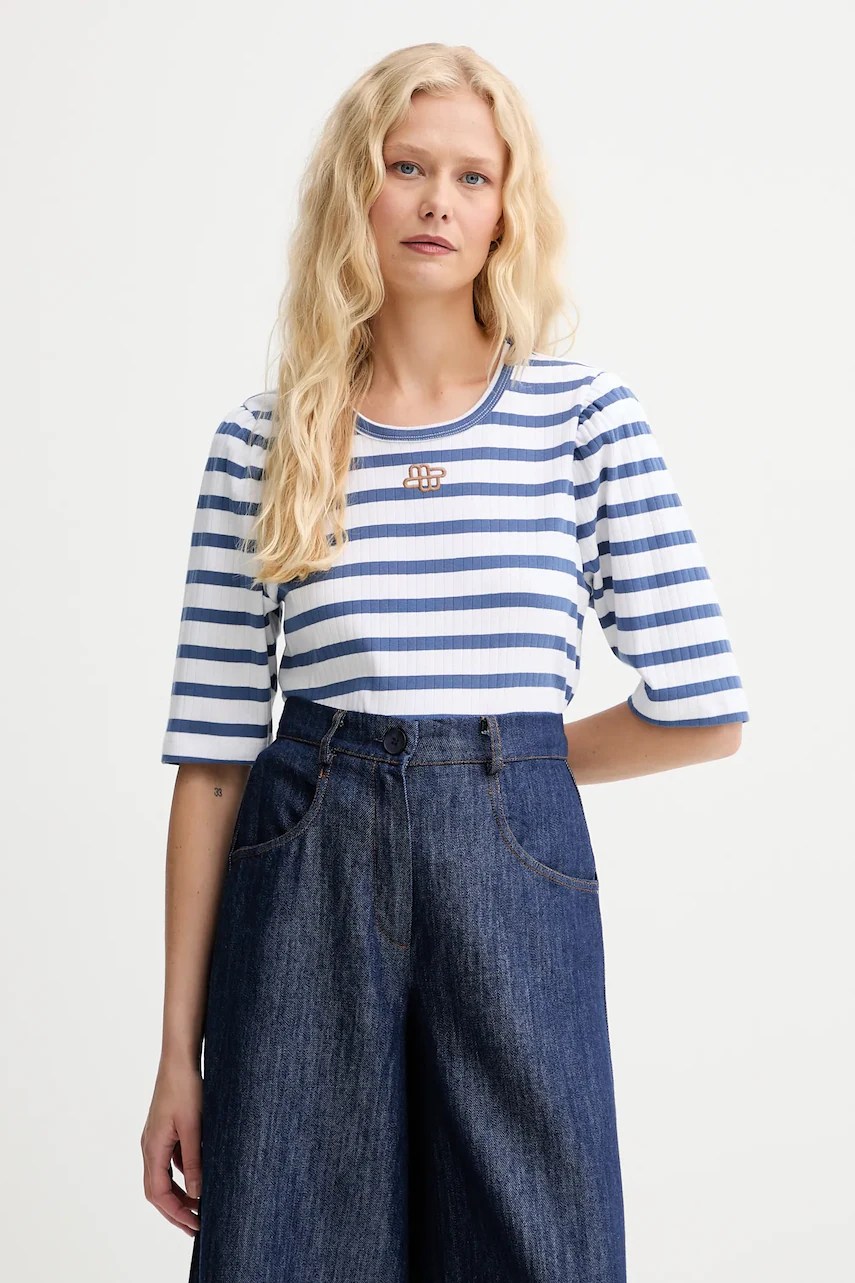 Tricou din bumbac organic MUNTHE PARSA Tricou din bumbac organic MUNTHE PARSA