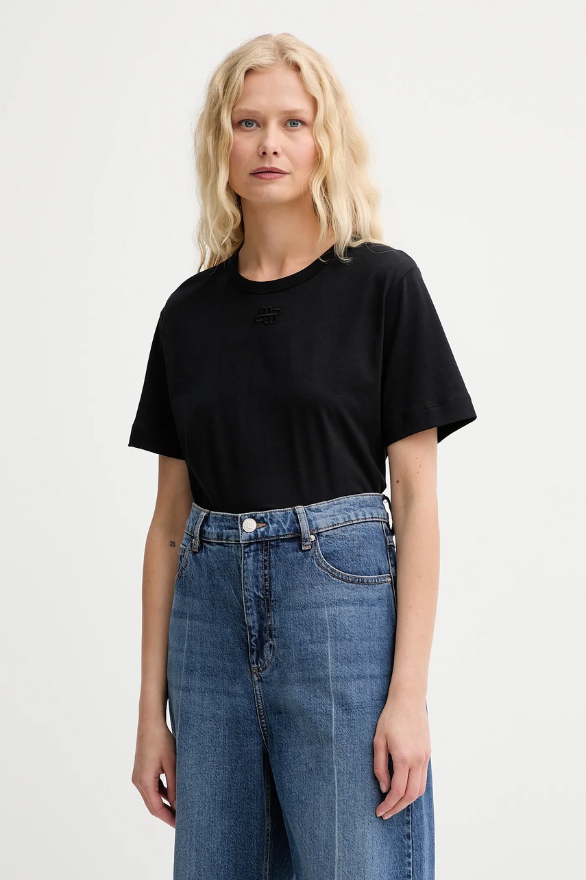 Tricou din bumbac TYLIE de la MUNTHE Tricou din bumbac TYLIE de la MUNTHE