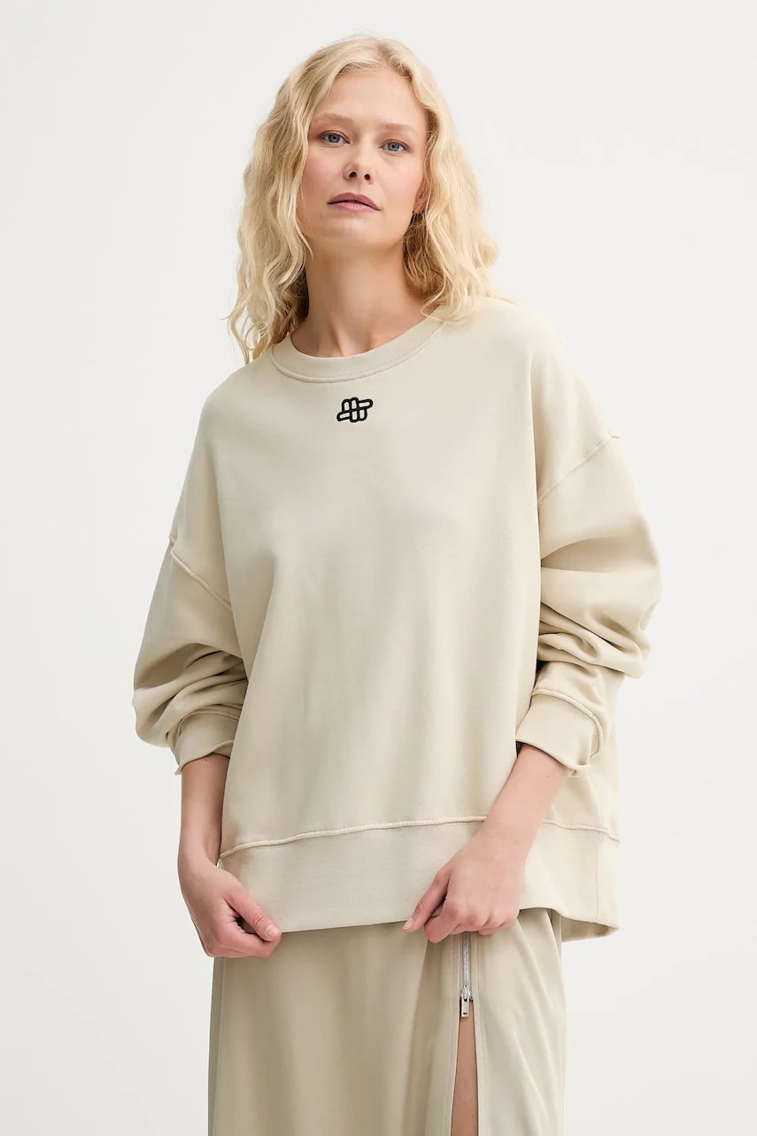 Hanorac MUNTHE din bumbac – model PERNE Hanorac MUNTHE din bumbac – model PERNE
