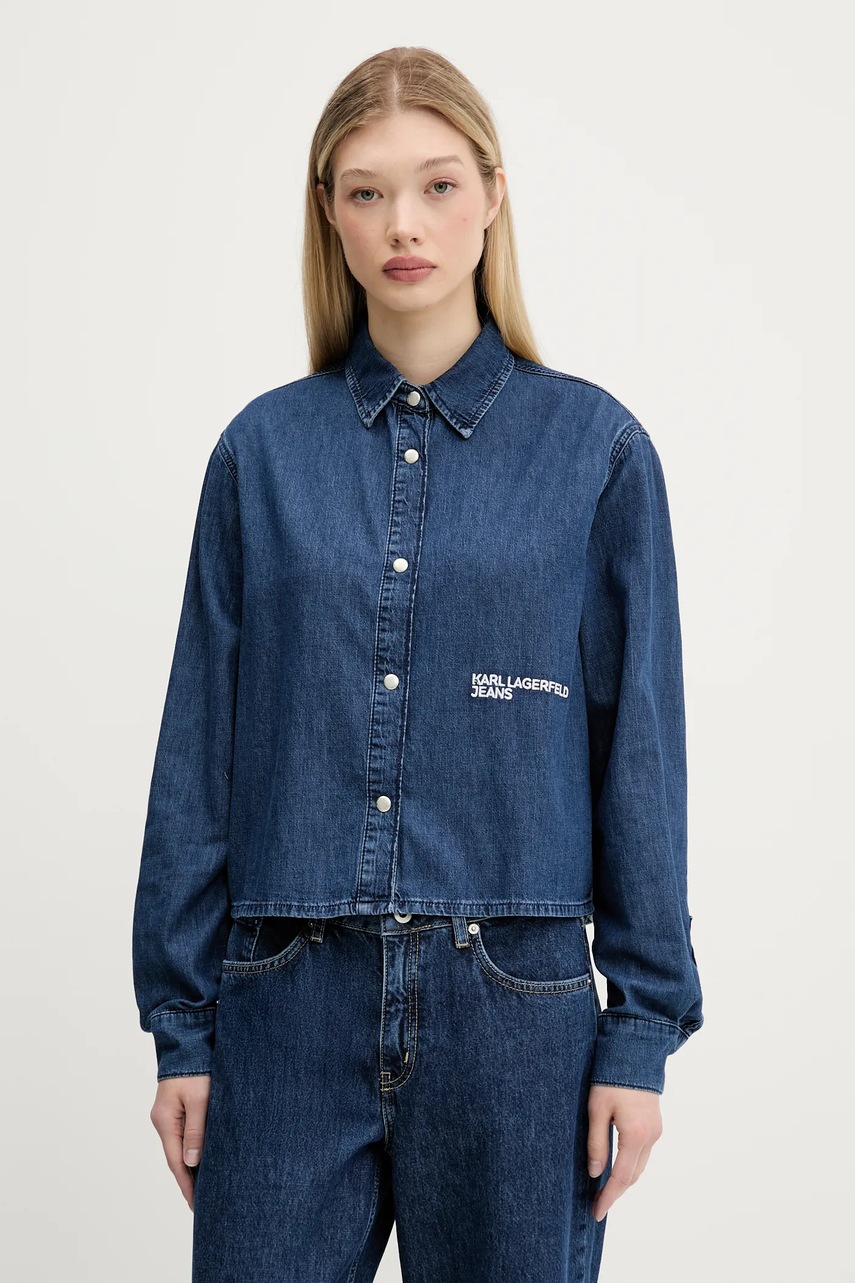 Cămașă jeans – KARL LAGERFELD JEANS Cămașă jeans – KARL LAGERFELD JEANS