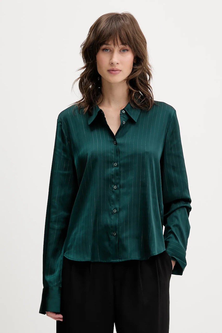 Cămașă HUGO Elka cu fir de argint Cămașă HUGO Elka cu fir de argint