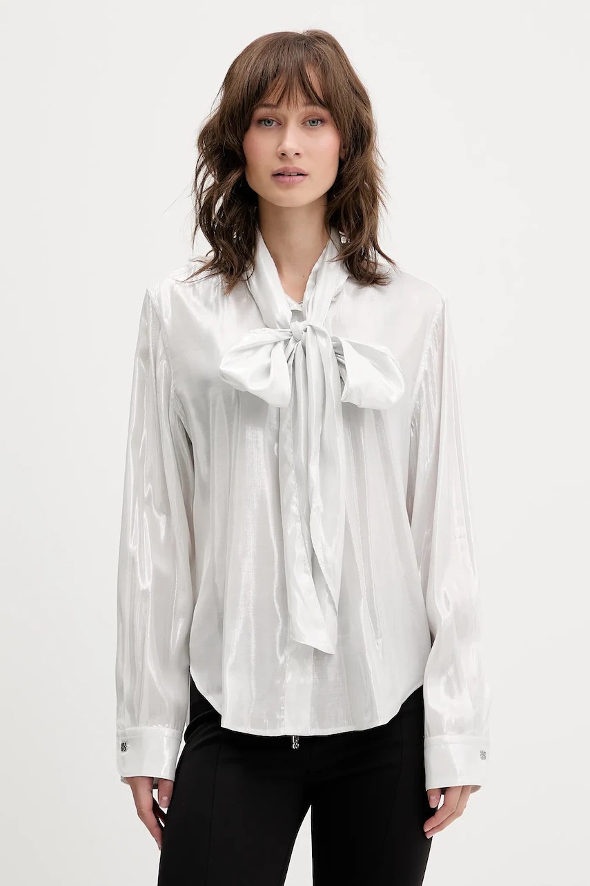 Hugo cămașă Ekarma cu guler stand-up Hugo cămașă Ekarma cu guler stand-up