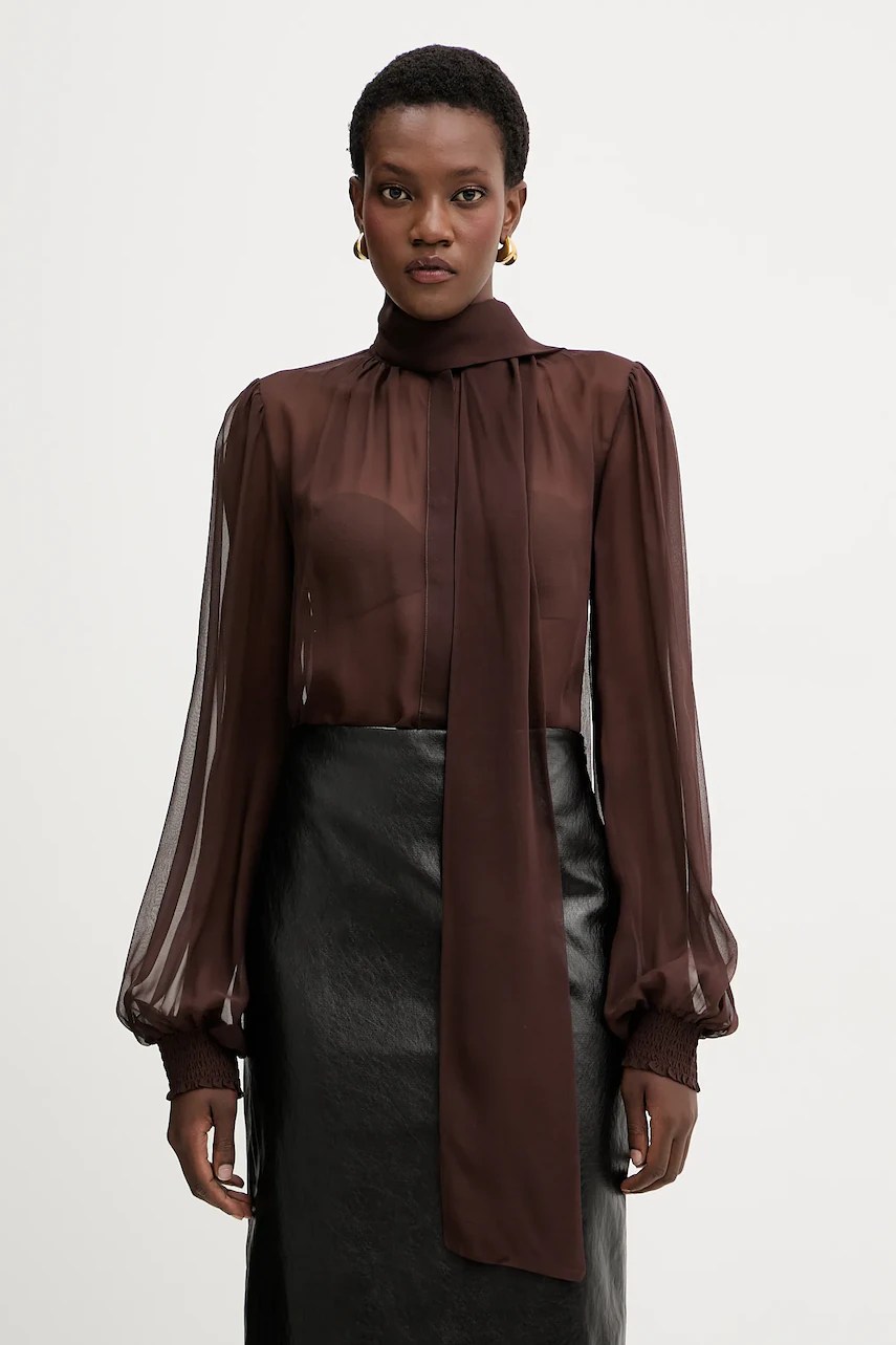 Retrofete cămașă mătase Hasli Retrofete cămașă mătase Hasli