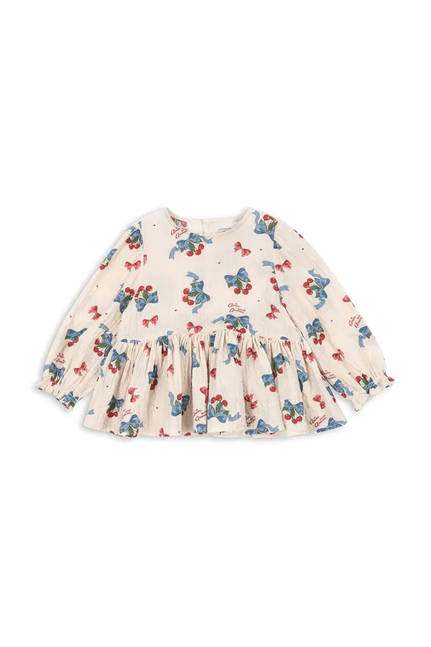 Bluza copii ELIN BLOUSE GOTS – konges sløjd Bluza copii ELIN BLOUSE GOTS – konges sløjd