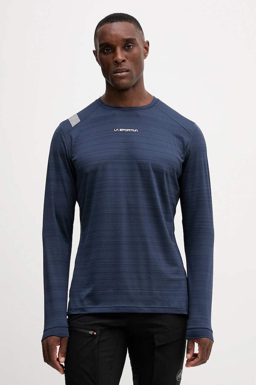 Tricou sportiv cu mânecă lungă LA sportiva Tour Tricou sportiv cu mânecă lungă LA sportiva Tour