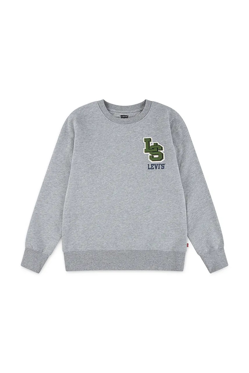 Bluză copii levi’s STREAMLINE MONOGRAM CREWNE Bluză copii levi’s STREAMLINE MONOGRAM CREWNE