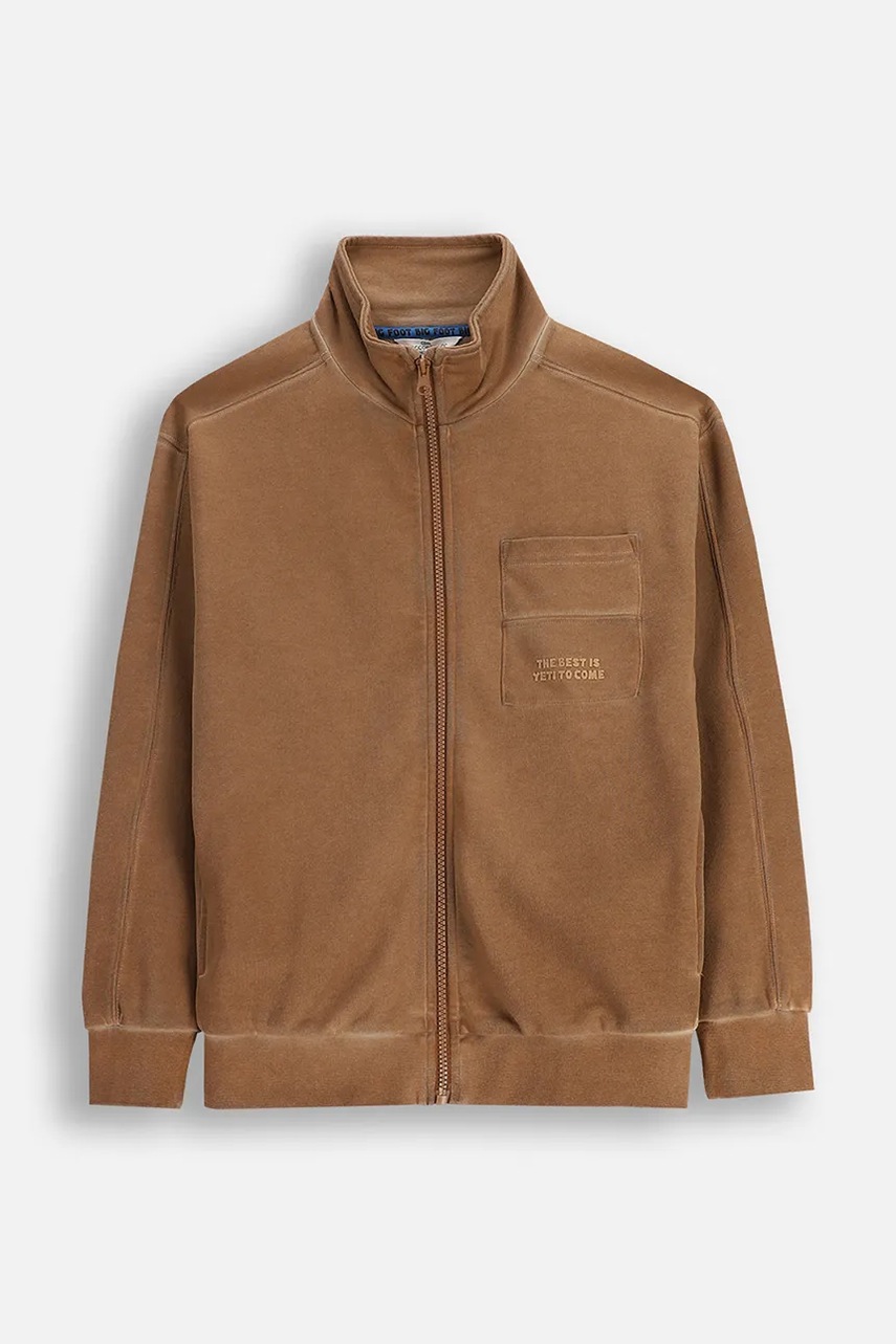 Hanorac de bumbac coccodrillo pentru copii Hanorac de bumbac coccodrillo pentru copii