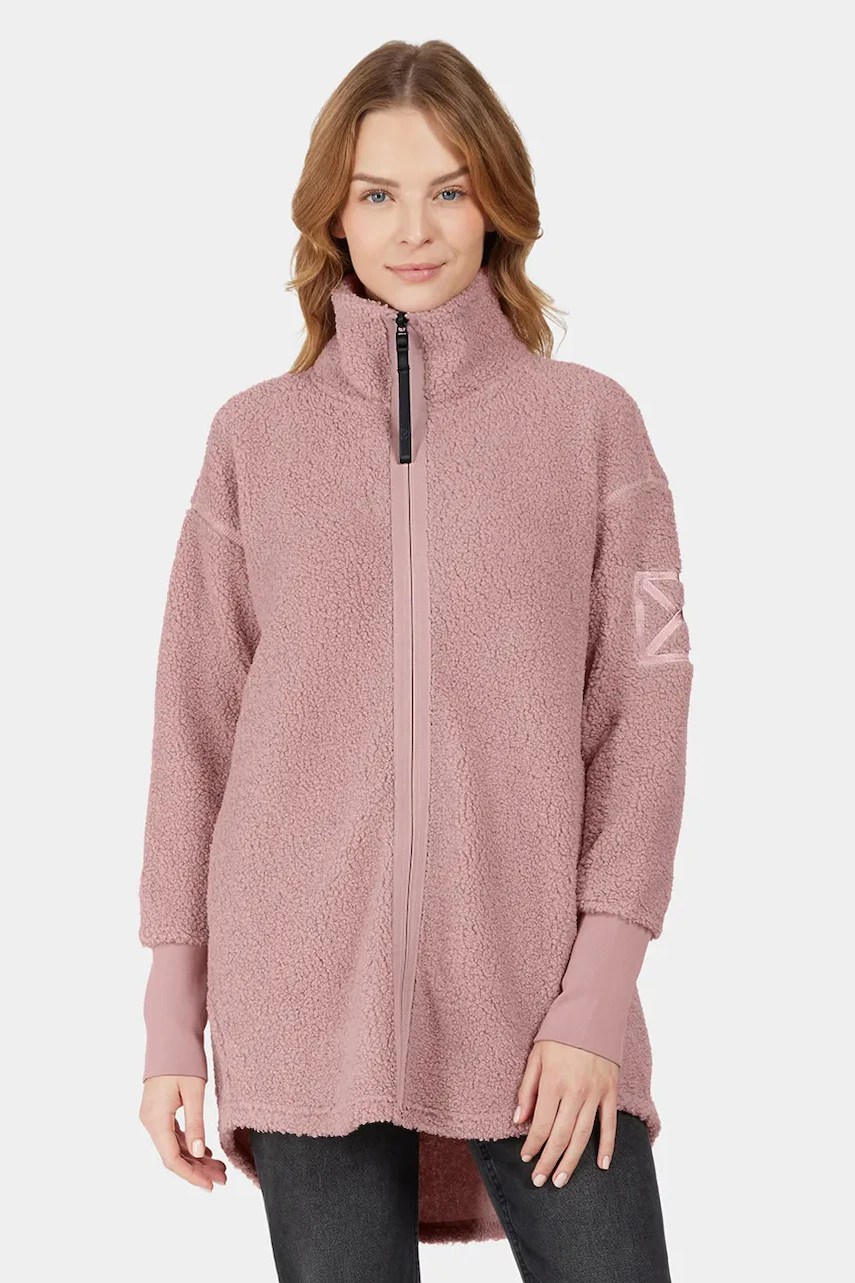 Hanorac fleece SALLY – Didriksons Hanorac fleece SALLY – Didriksons