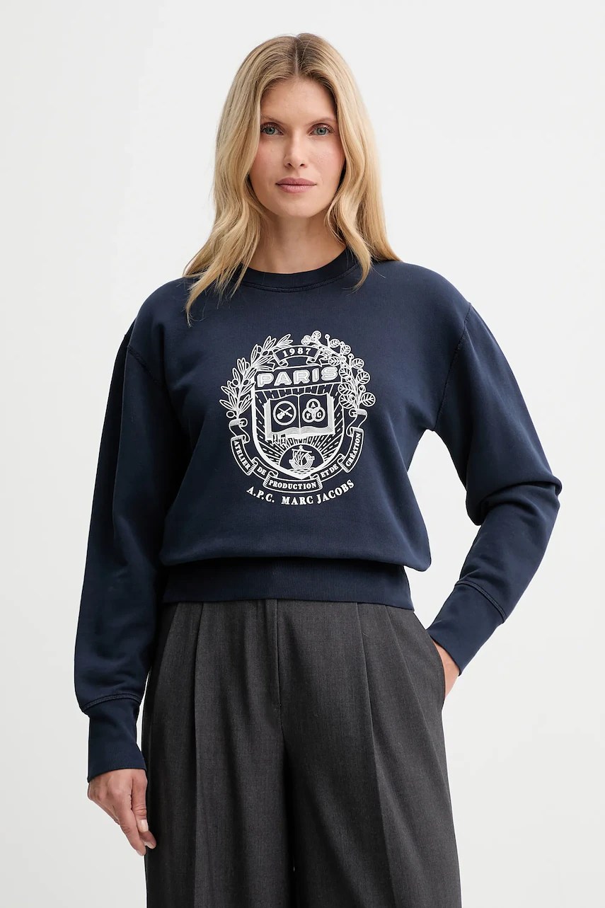 Hanorac. din bumbac x –. – /. – /. – Marc Jacobs / A.P.C. Hanorac. din bumbac x –. – /. – /. – Marc Jacobs / A.P.C.
