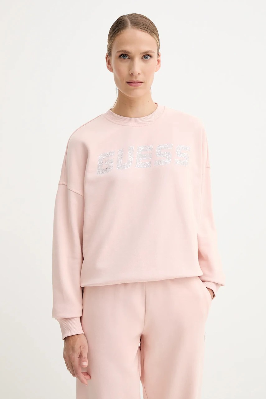 Hanorac guess din bumbac PRIMULA Hanorac guess din bumbac PRIMULA