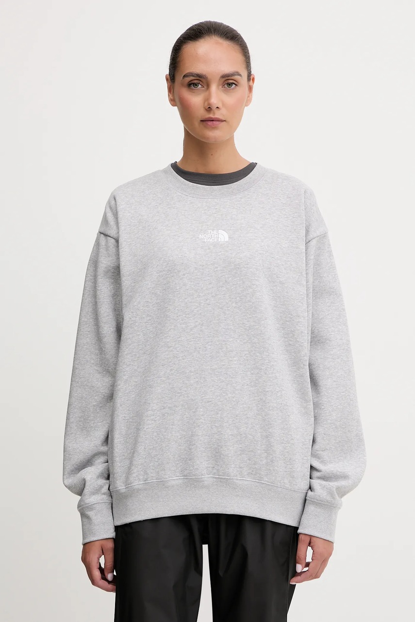 The north face bluză Essential oversize The north face bluză Essential oversize