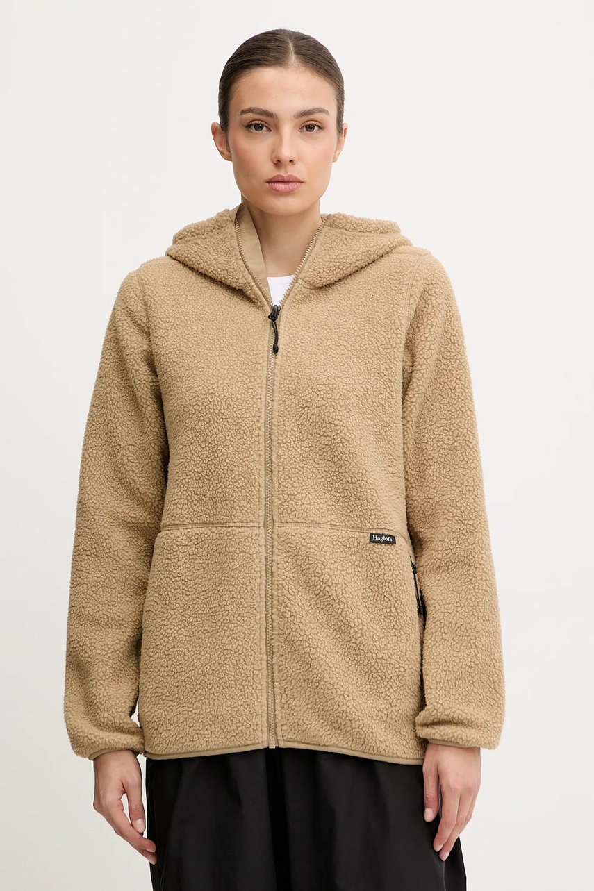 Hanorac fleece haglöfs Funäs Hanorac fleece haglöfs Funäs