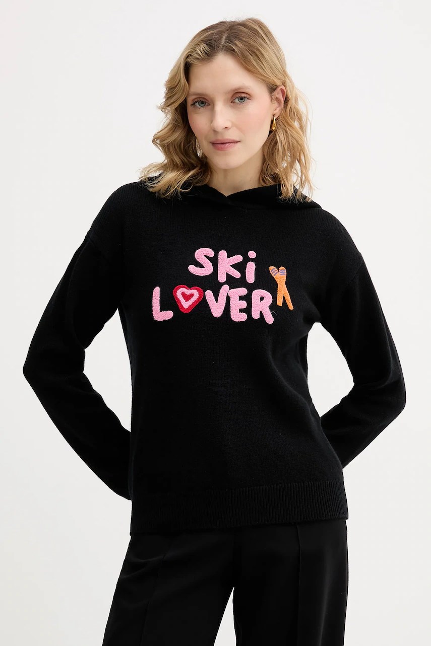 Pulover MC2 saint barth din lână amestecată Pulover MC2 saint barth din lână amestecată