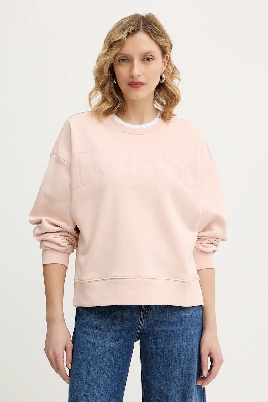 Hanorac din bumbac – Twinset Hanorac din bumbac – Twinset