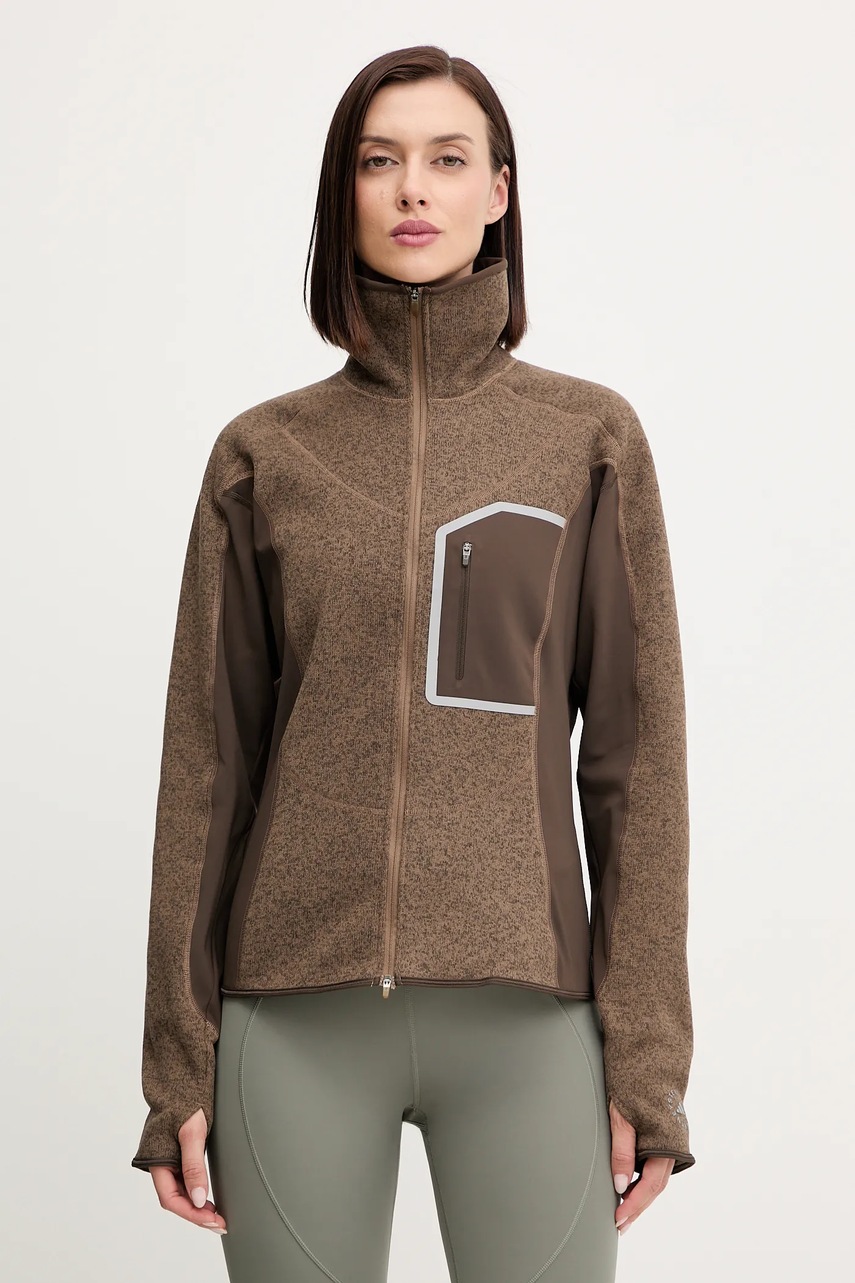 Adidas by stella McCartney hanorac de antrenament climawarm Running Adidas by stella McCartney hanorac de antrenament climawarm Running