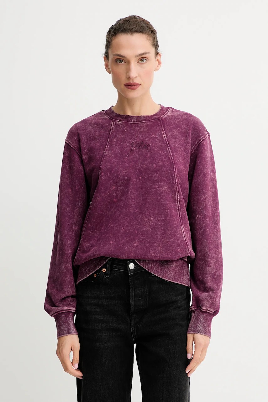 G-star hanorac de bumbac washed a line script G-star hanorac de bumbac washed a line script