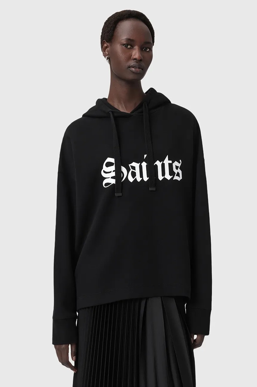 Hanorac de bumbac AllSaints SAINT Hanorac de bumbac AllSaints SAINT