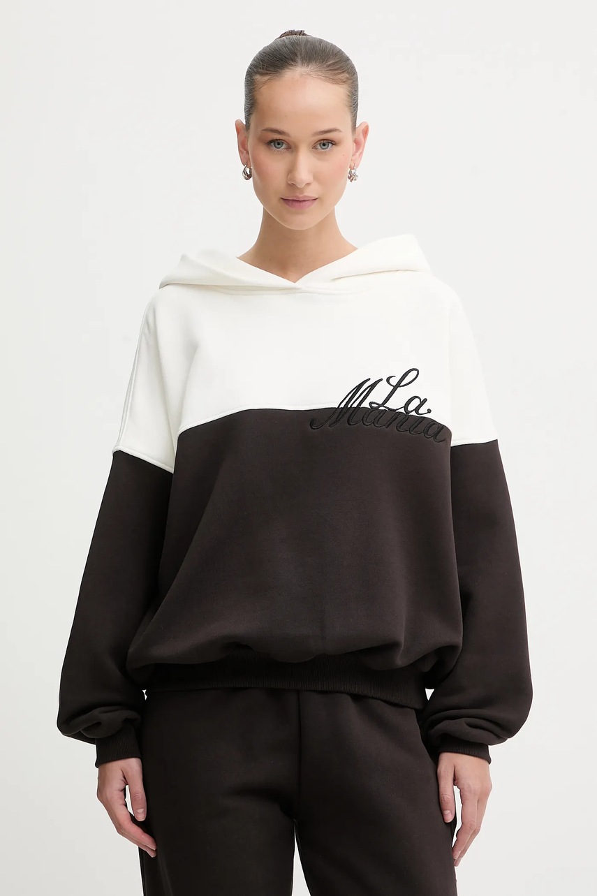 Hanorac oversize la mania – model FLORIDA din bumbac Hanorac oversize la mania – model FLORIDA din bumbac