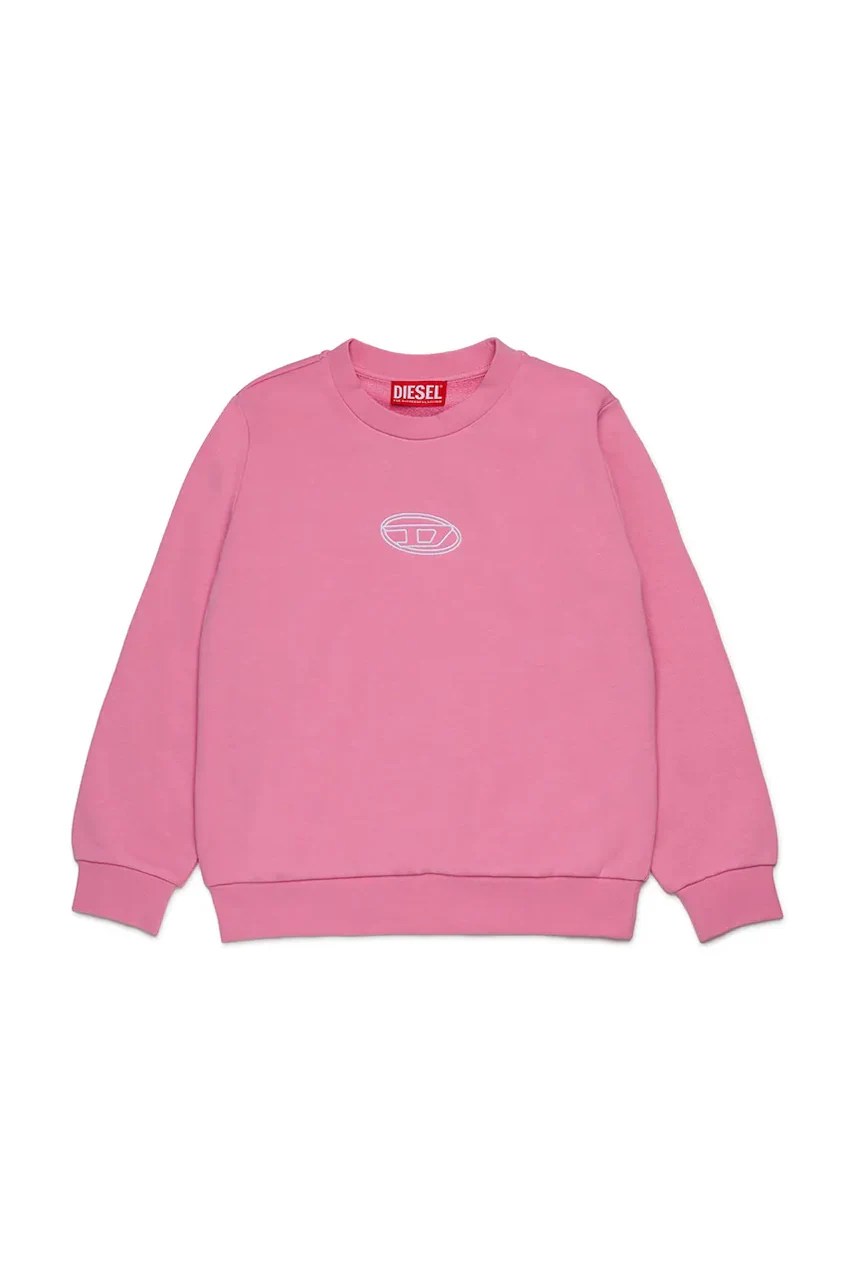 Hanorac diesel de bumbac pentru copii SVALSY SWEAT-SHIRT Hanorac diesel de bumbac pentru copii SVALSY SWEAT-SHIRT