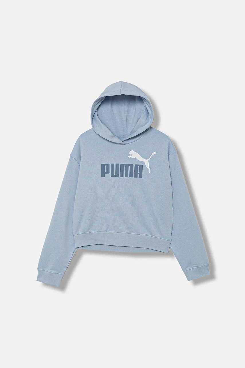 Puma bluză copii ESS 2 COLOR no. 1 logo? hanorac scurt TR g Puma bluză copii ESS 2 COLOR no. 1 logo? hanorac scurt TR g