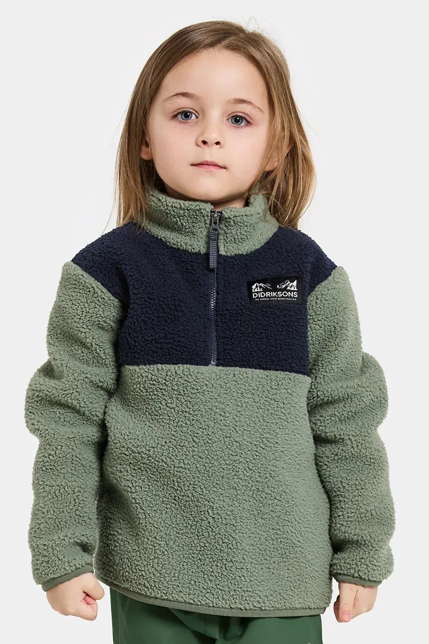 Bluză didriksons GOSIG KIDS HALFZIP Bluză didriksons GOSIG KIDS HALFZIP
