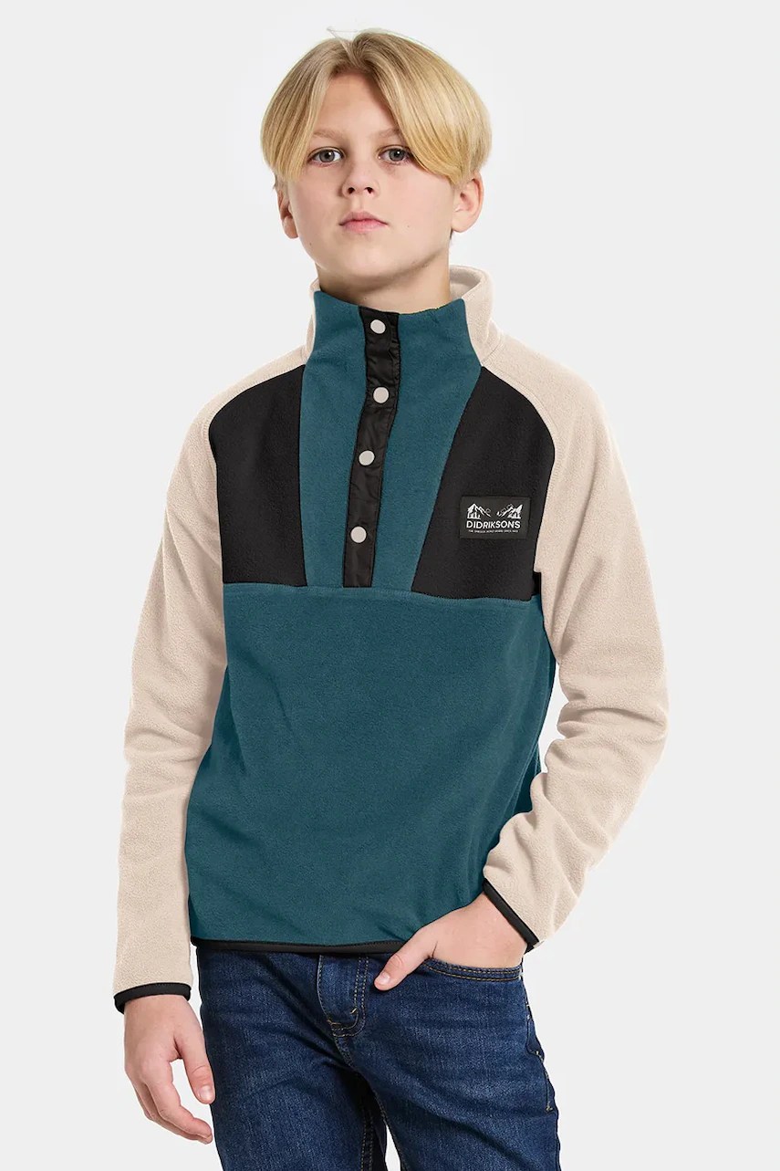 Bluză copii didriksons YOKTO k 1/2 BTN 2 Bluză copii didriksons YOKTO k 1/2 BTN 2