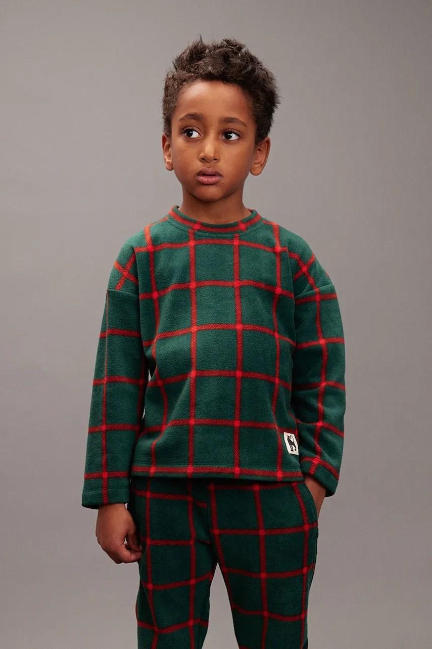 Mini rodini hanorac polar pentru copii Mini rodini hanorac polar pentru copii