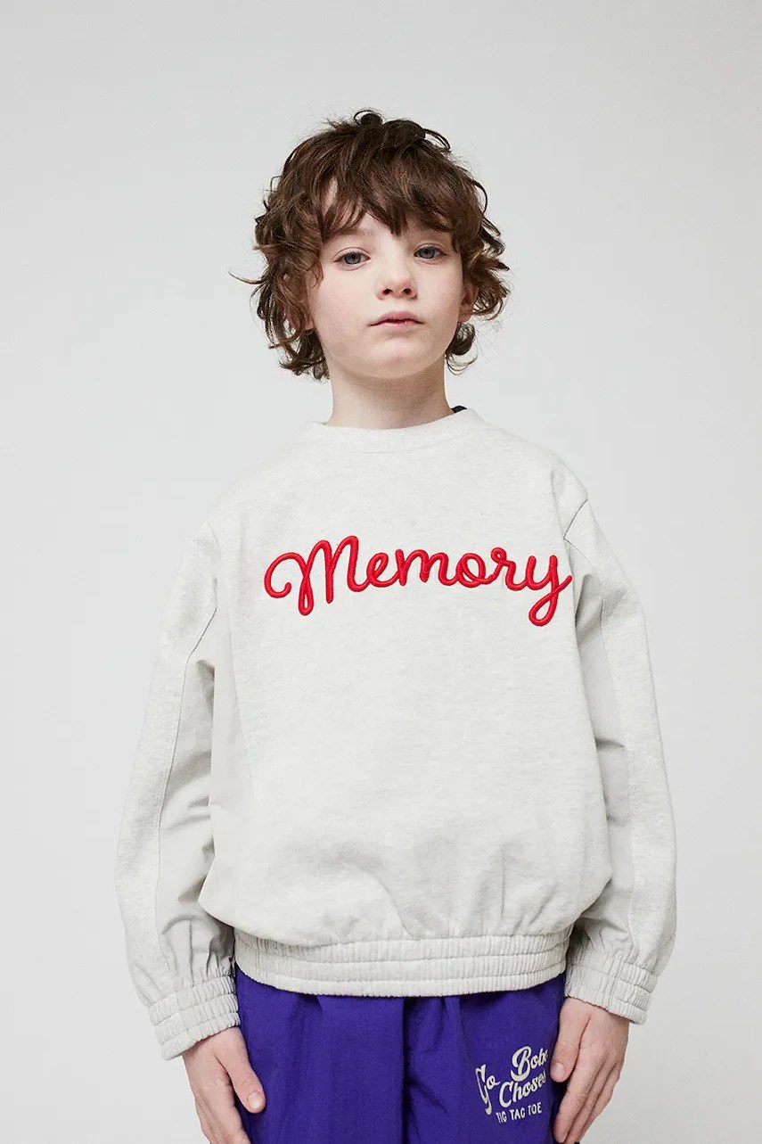 Hanorac bobo choses din bumbac pentru copii Memory Hanorac bobo choses din bumbac pentru copii Memory