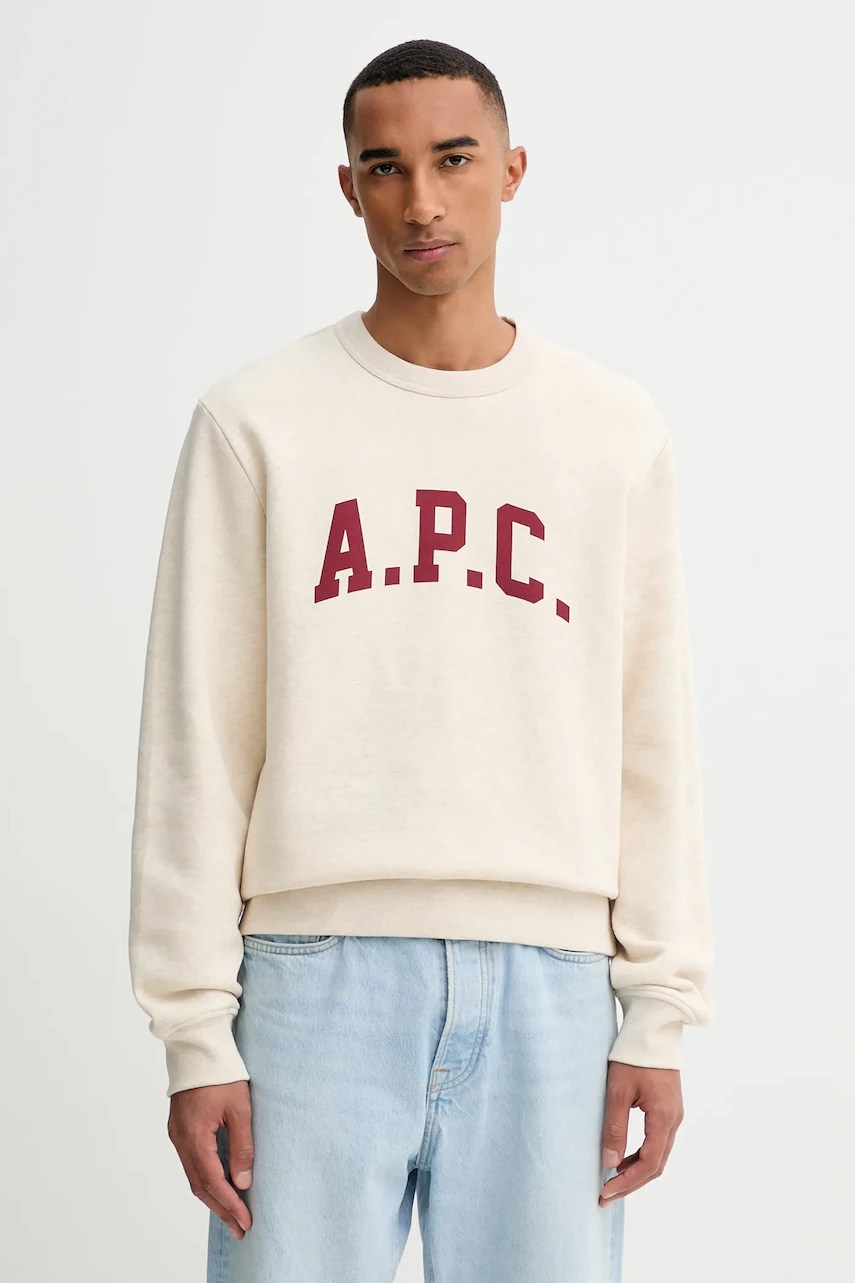 Bluză sweat a.p.c. harris – GOTS Bluză sweat a.p.c. harris – GOTS