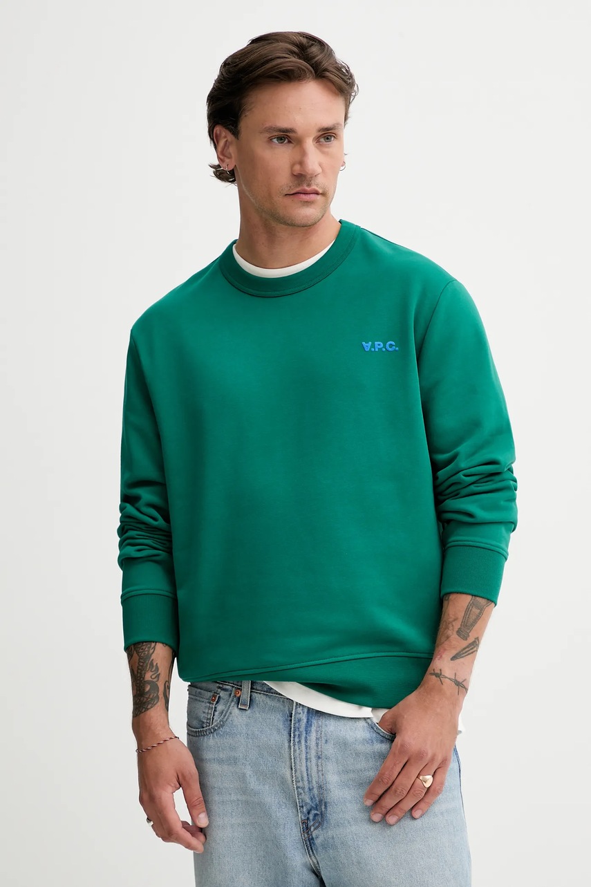 Bluză a.p.c. sweat boxy petit vpc Bluză a.p.c. sweat boxy petit vpc