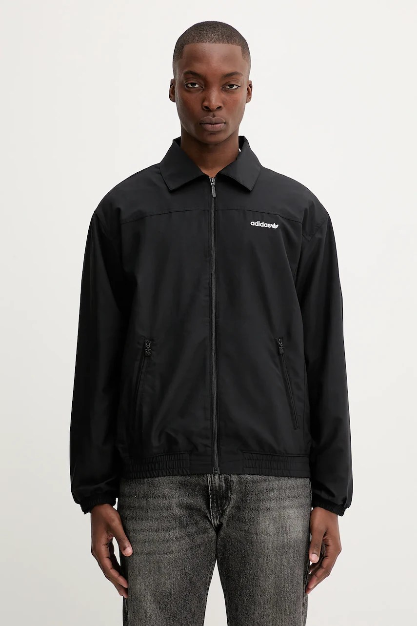 Geacă adidas originals brushed TT pentru bărbați Geacă adidas originals brushed TT pentru bărbați