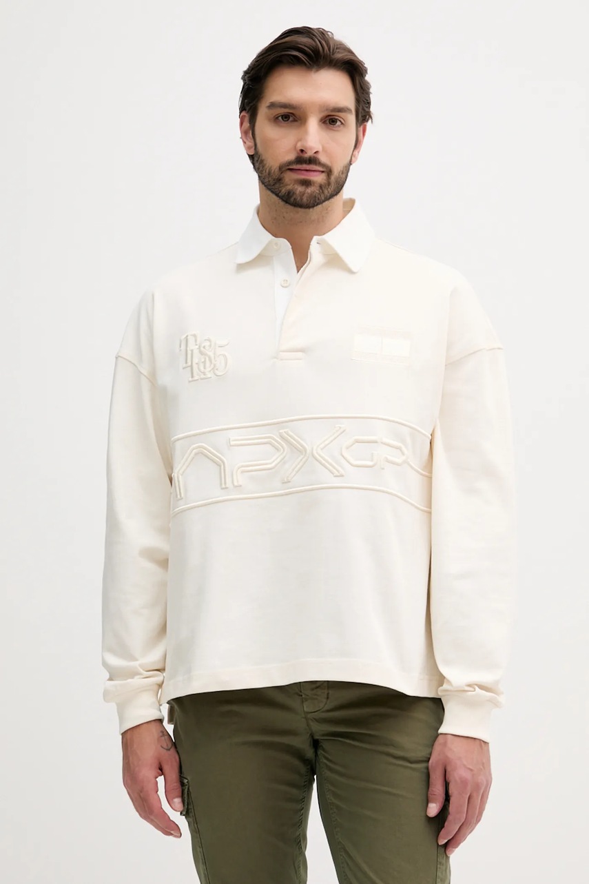 Hanorac de bumbac tommy hilfiger x F1 THE MOVIE Hanorac de bumbac tommy hilfiger x F1 THE MOVIE