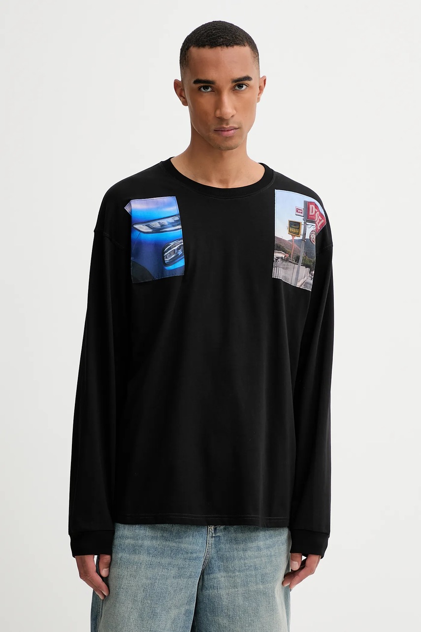 Tricou diesel longsleeve din bumbac t-BOXT-LS-T5 Tricou diesel longsleeve din bumbac t-BOXT-LS-T5