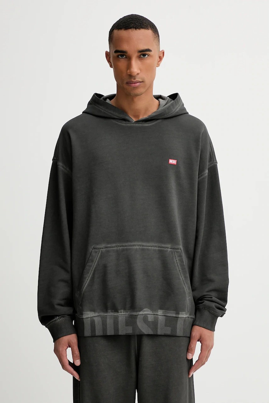Hanorac de bumbac diesel s-BOXT-HOOD-T4 Hanorac de bumbac diesel s-BOXT-HOOD-T4