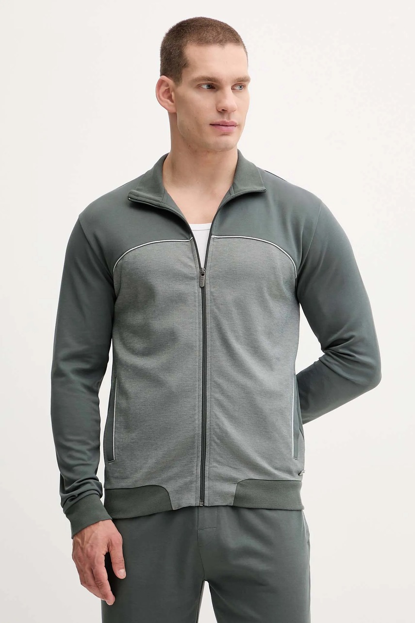 Boss bluză lounge cu fermoar Boss bluză lounge cu fermoar