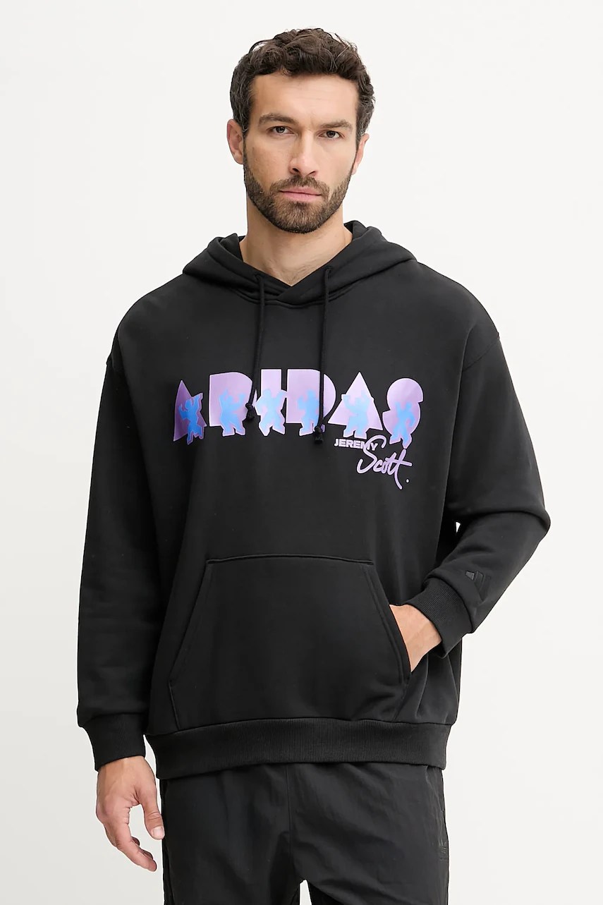 Hanorac de bumbac PRIDE adidas performance Hanorac de bumbac PRIDE adidas performance