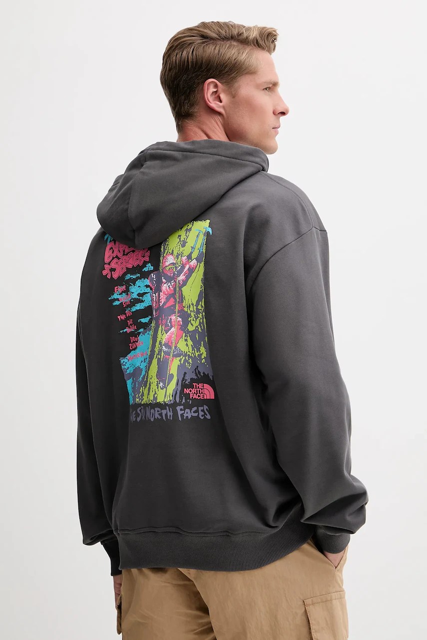 Hanorac de bumbac the north face Expedition Celebration Hanorac de bumbac the north face Expedition Celebration