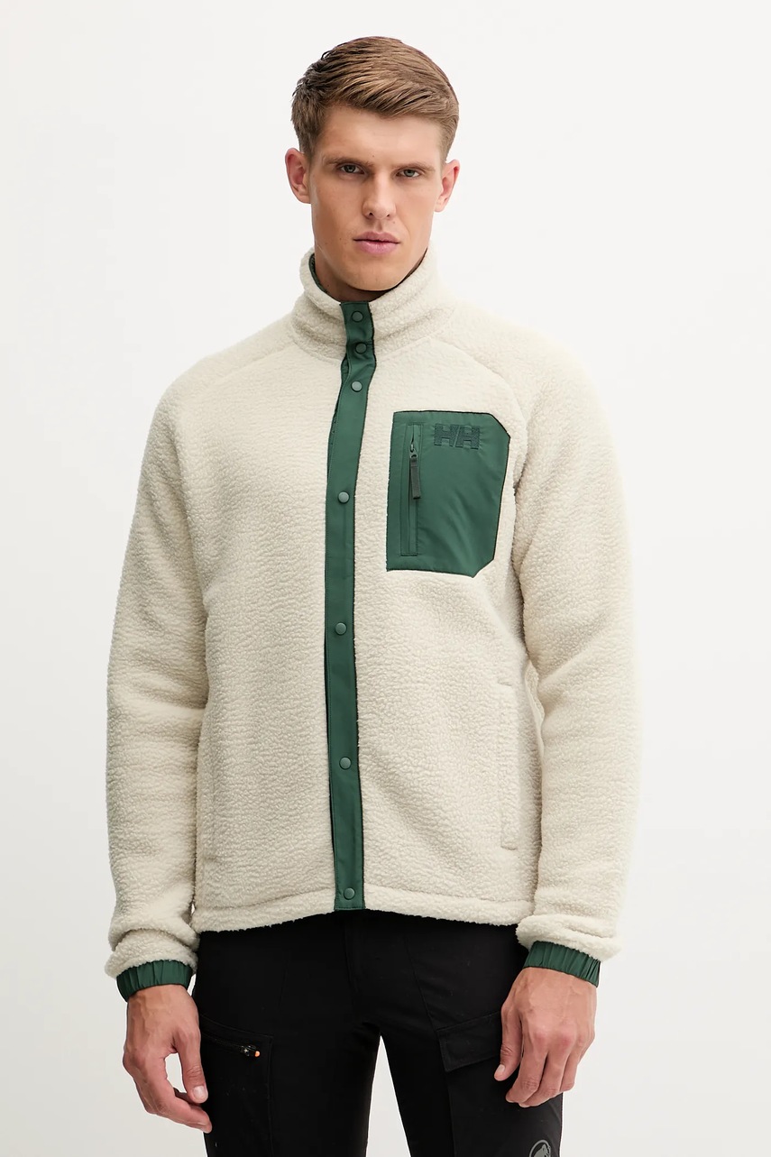 Hanorac fleece pentru bărbați helly hansen PANORAMA Hanorac fleece pentru bărbați helly hansen PANORAMA