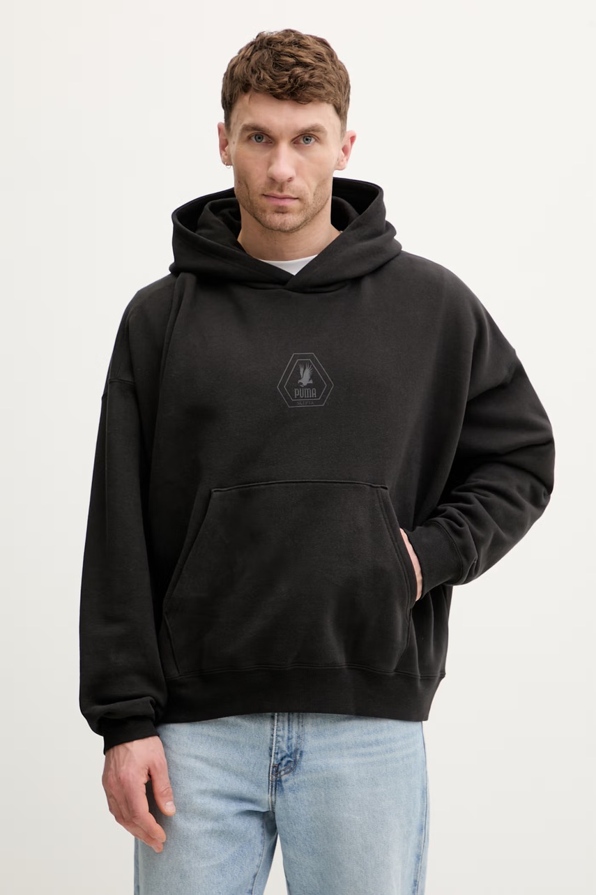 Hanorac de bumbac PUMA x SKEPTA Hanorac de bumbac PUMA x SKEPTA