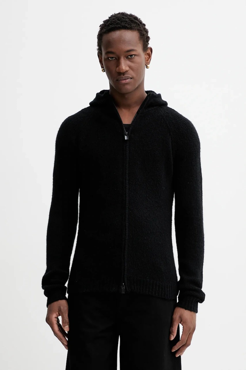 Cardigan heliot emil din amestec de lână Cardigan heliot emil din amestec de lână