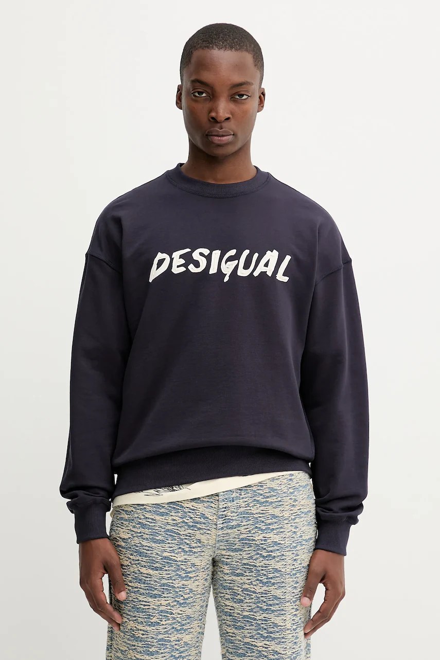 Hanorac de bumbac PHIL desigual Hanorac de bumbac PHIL desigual