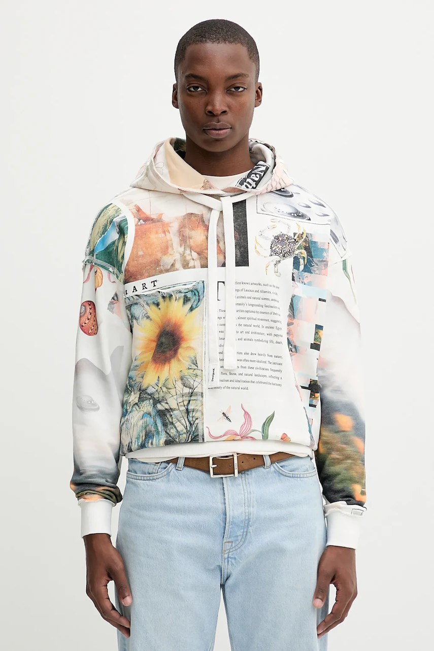 Bluză desigual BRADFORD Bluză desigual BRADFORD