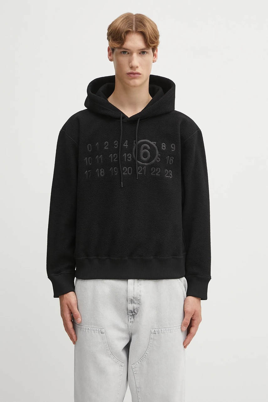 Hanorac fleece MM6 maison margiela Hanorac fleece MM6 maison margiela