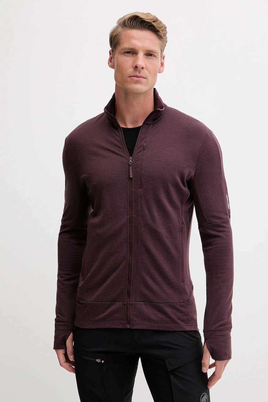 Hanorac bărbați icebreaker mer 260 quantu IV Hanorac bărbați icebreaker mer 260 quantu IV