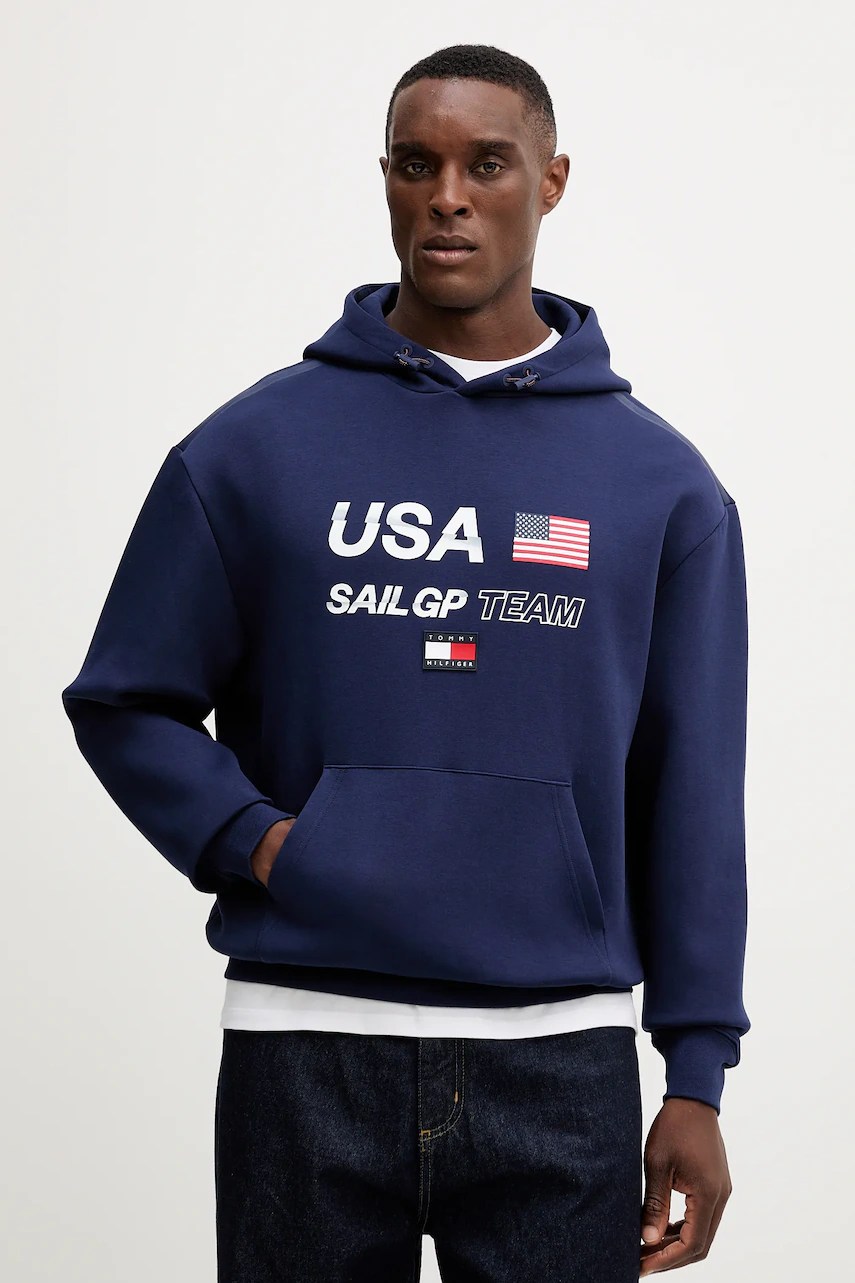 Tommy hilfiger bluză x SAIL GP pentru bărbați Tommy hilfiger bluză x SAIL GP pentru bărbați