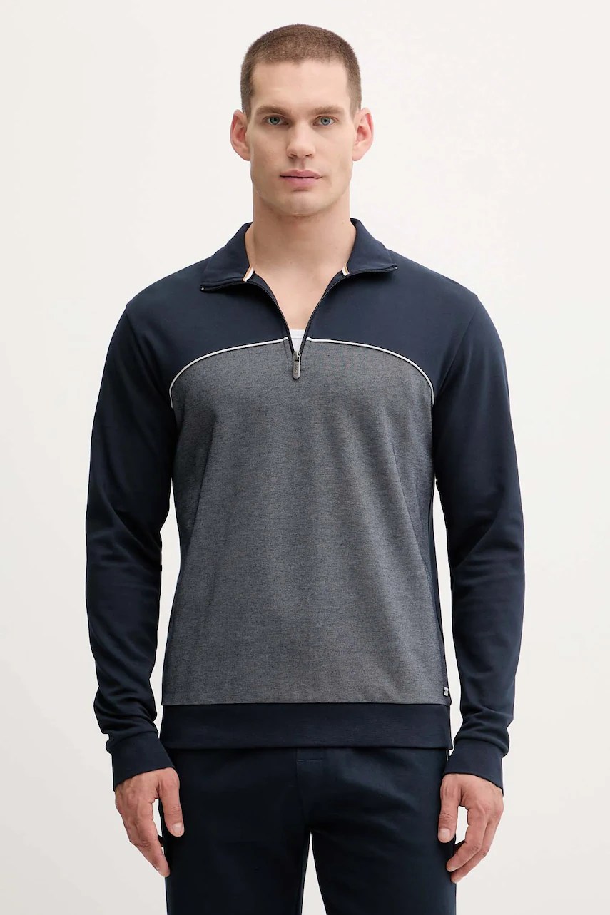 Boss bluză tracksuit 1/4 Jacket Boss bluză tracksuit 1/4 Jacket