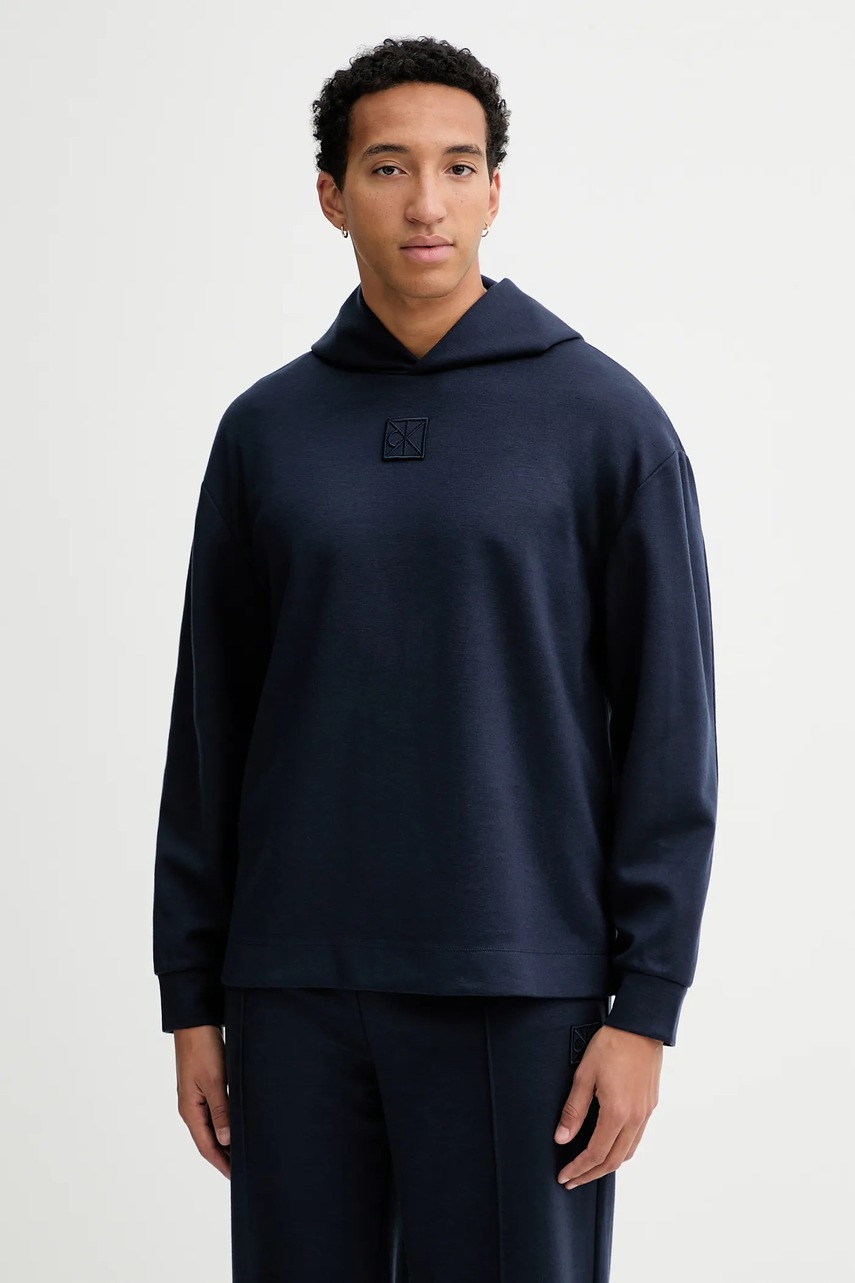 Hanorac din amestec de lână calvin klein Hanorac din amestec de lână calvin klein